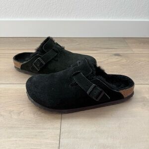 Birkenstock Boston Shearling